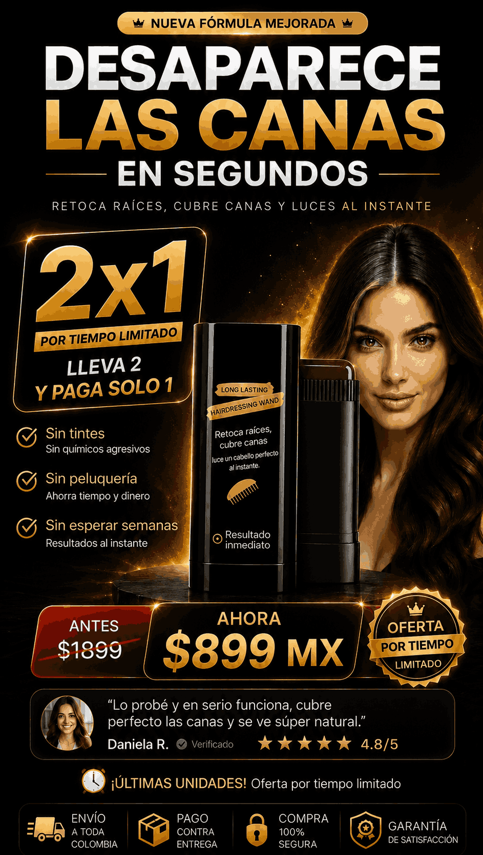 Barra Cubre Canas