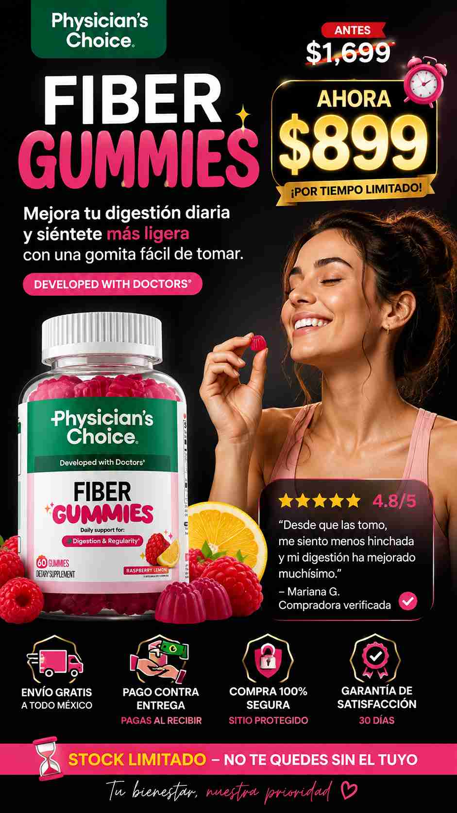 FIBER GUMMIES 60