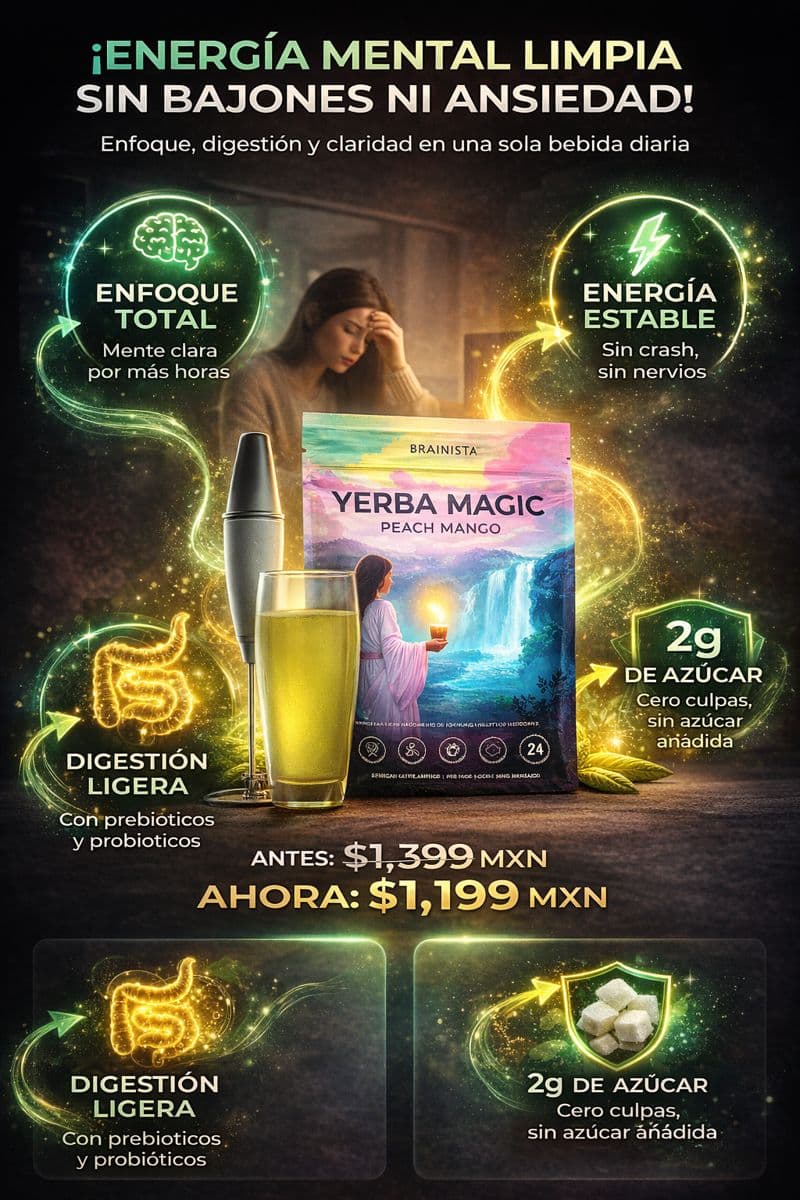 Yerba Magic Sabor Mango Viral 330 gramos