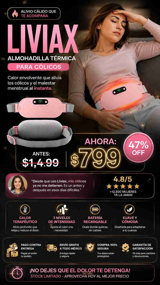 ALMOHADILLA TERMICA PARA COLICOS