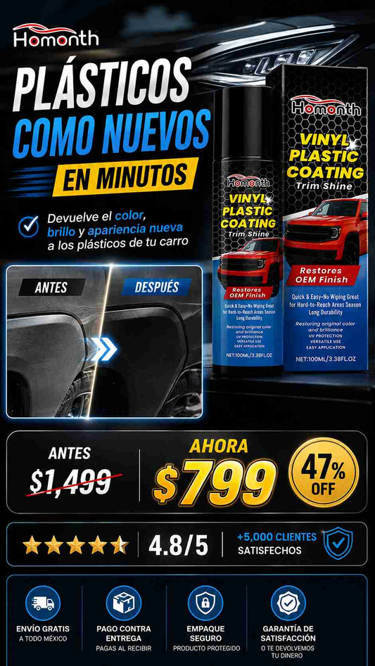 Aerosol revestimiento para plasticos
