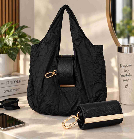 Bolso plegable