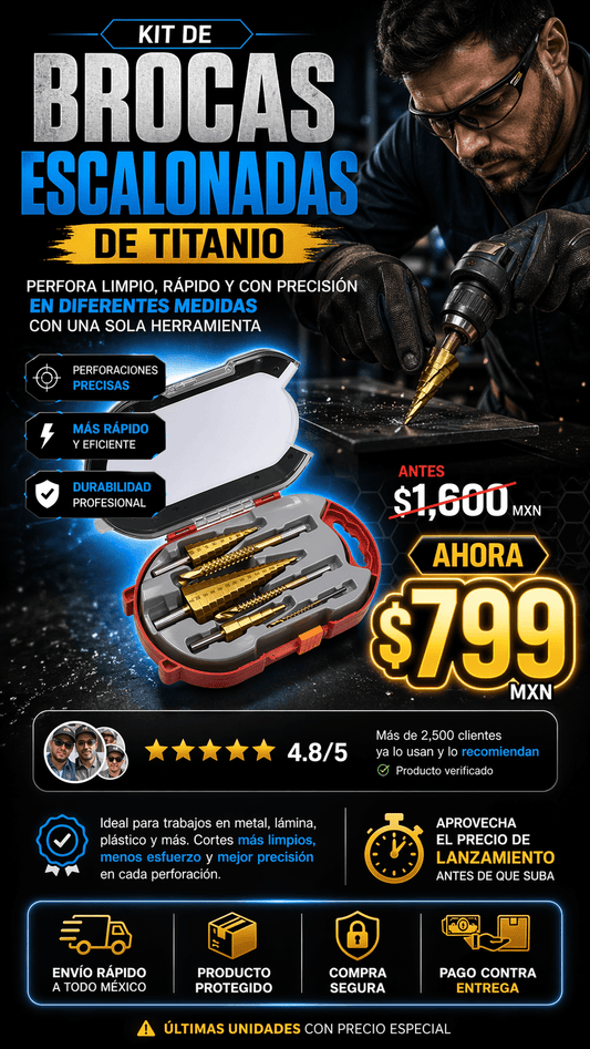 BROCA TITAN 6