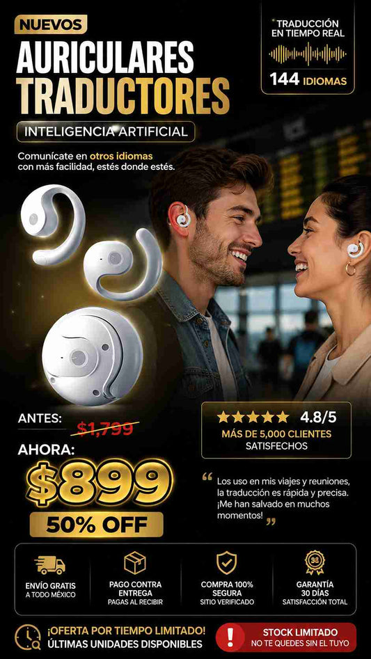 Audifonos Traductores