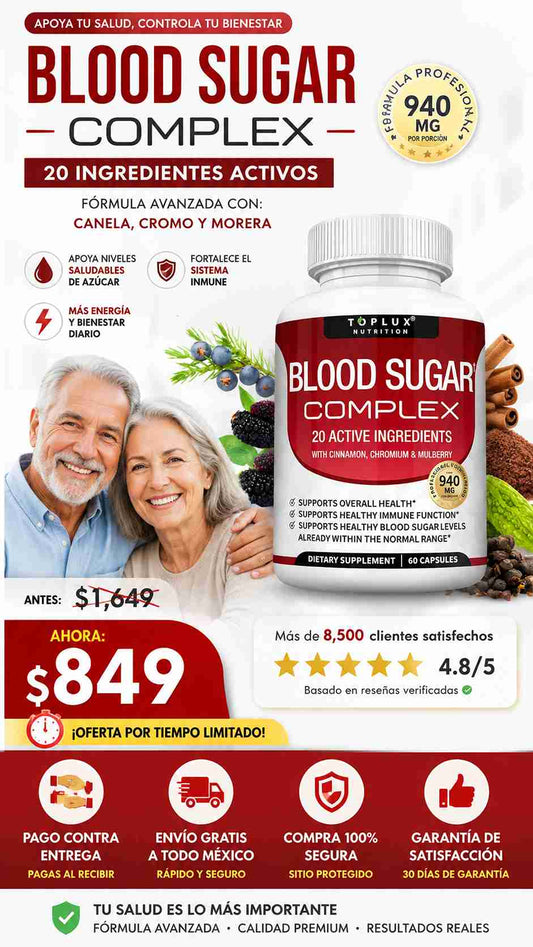 Blood Sugar Para Azucar En Sangre