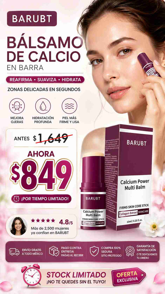 Balsamo Crema de Calcio BARUBT Contorno