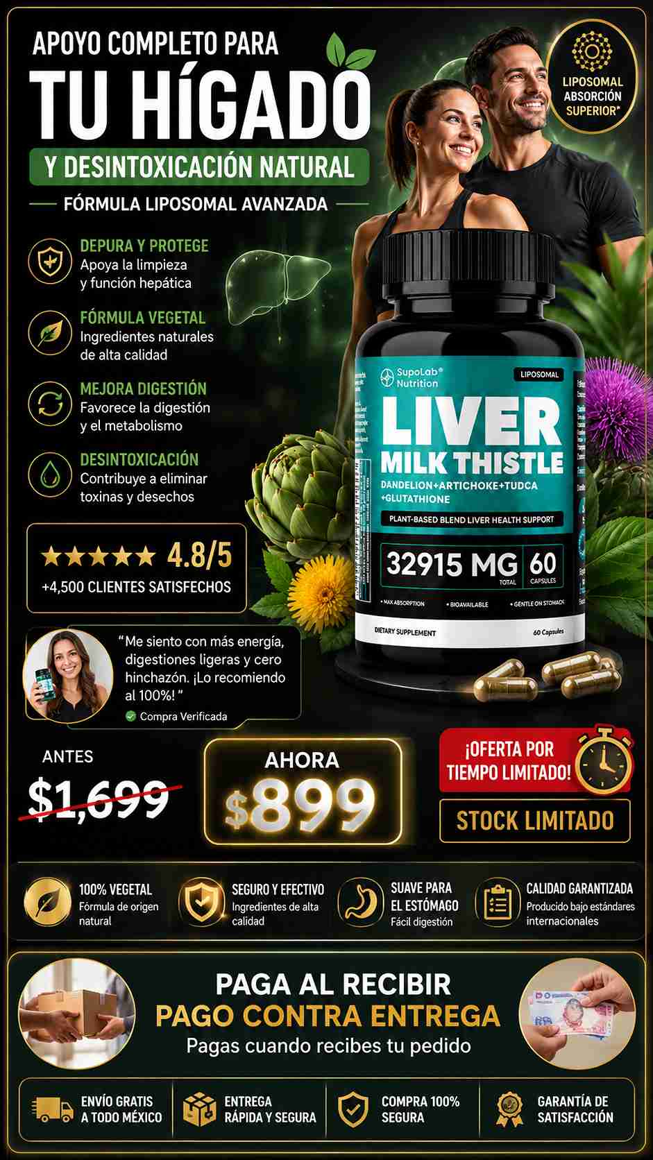 Liver Milk Salud del Hígado