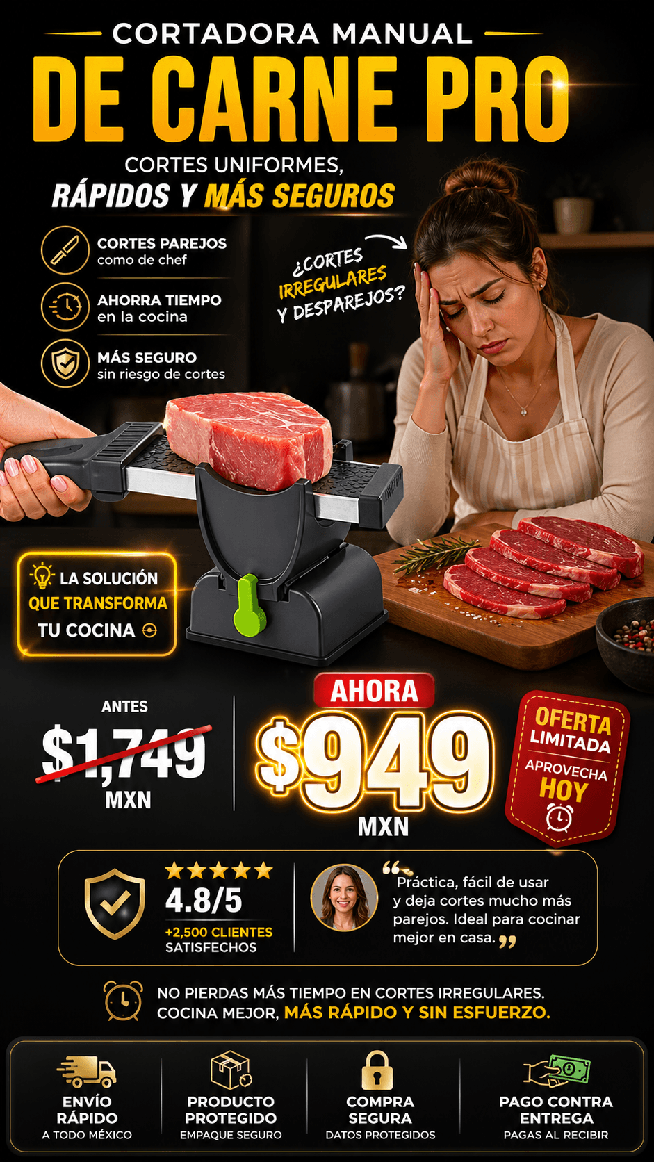 CORTADOR DE CARNE