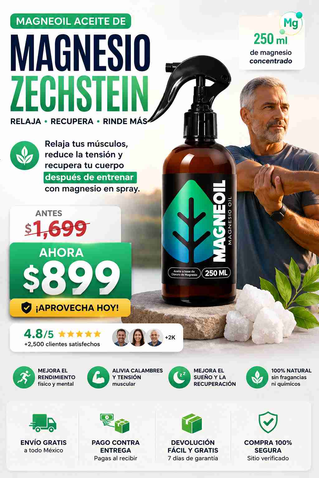 Magneoil Aceite De Magnesio Zechstein