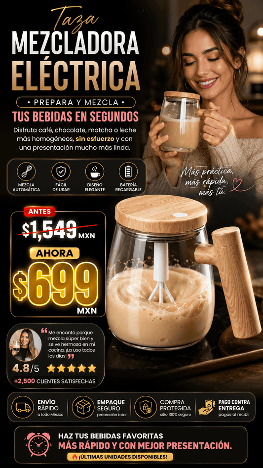 VORTIX TAZA MEZCLADORA