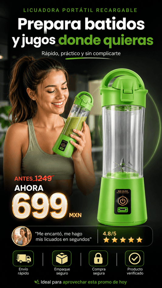 LICUADORA PORTATIL