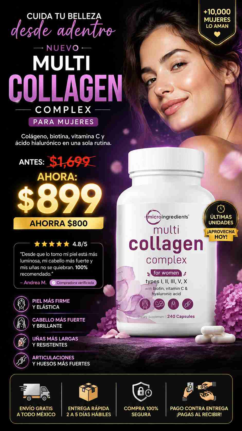 Multicolageno Complex 240 capsulas