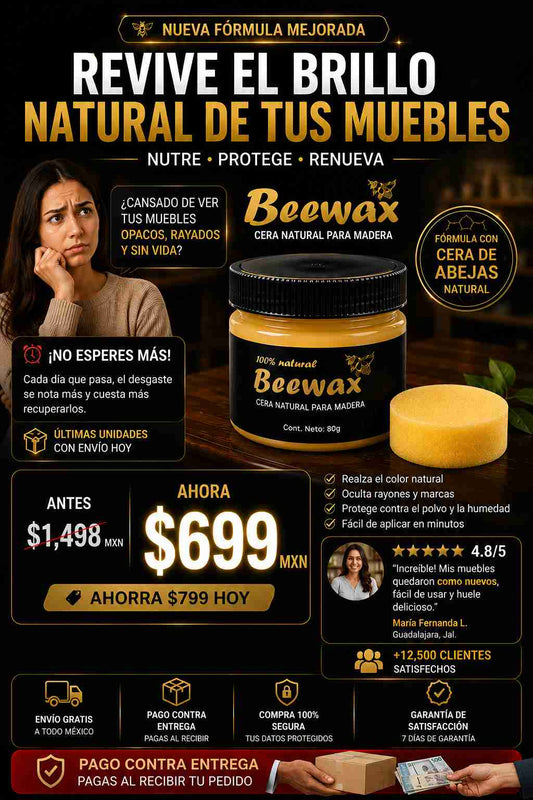 Cera para el cuidado de muebles