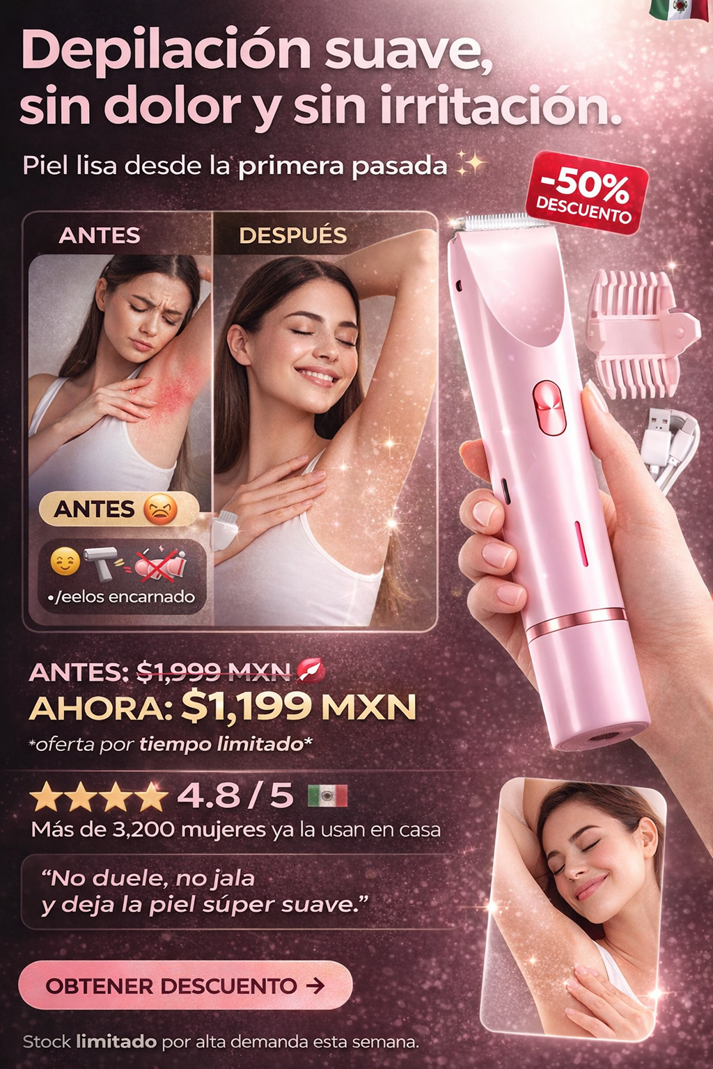 Rasuradora Femenina