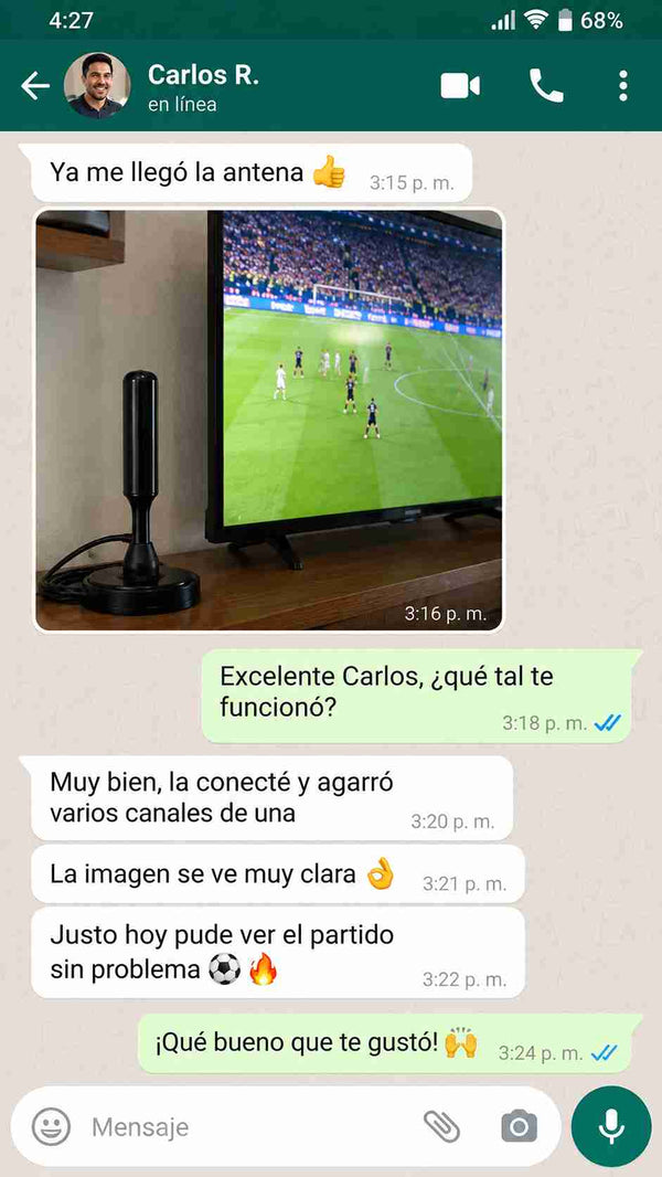 Producto reseñado