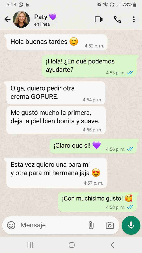 Producto reseñado
