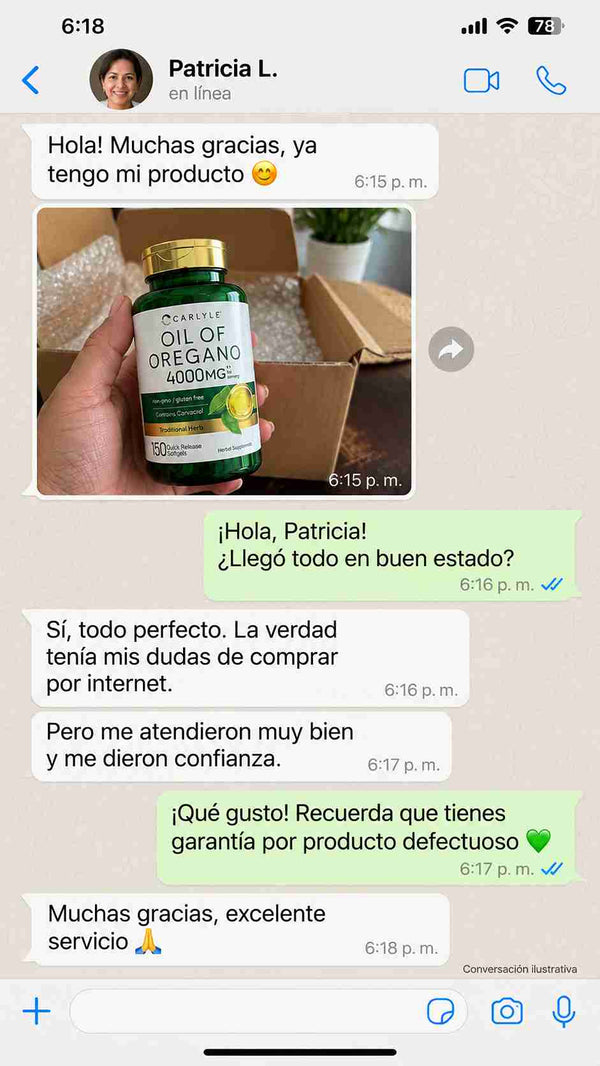Producto reseñado