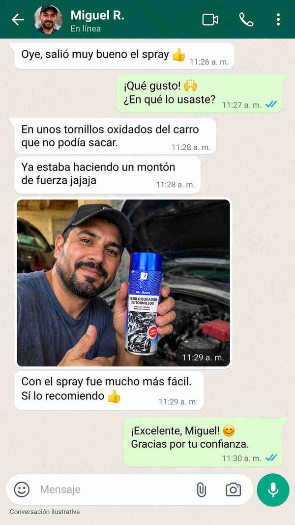Producto reseñado