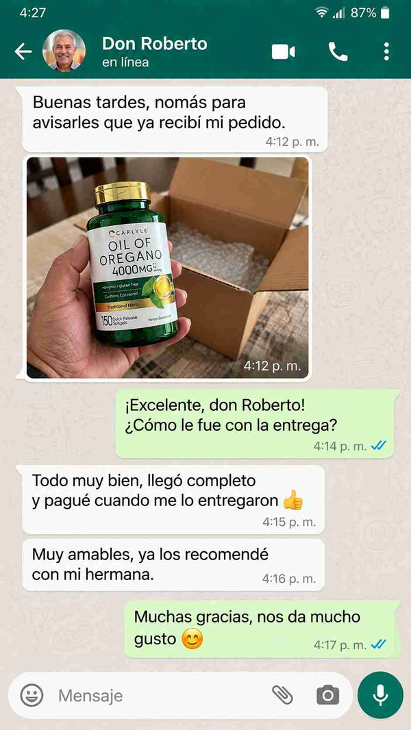 Producto reseñado