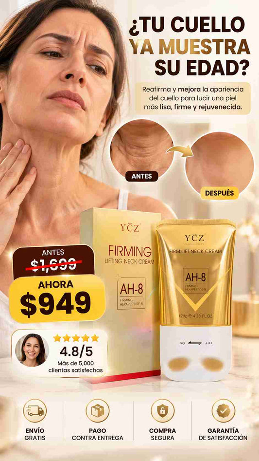 Crema YCZ Reafirmante Para Cuello