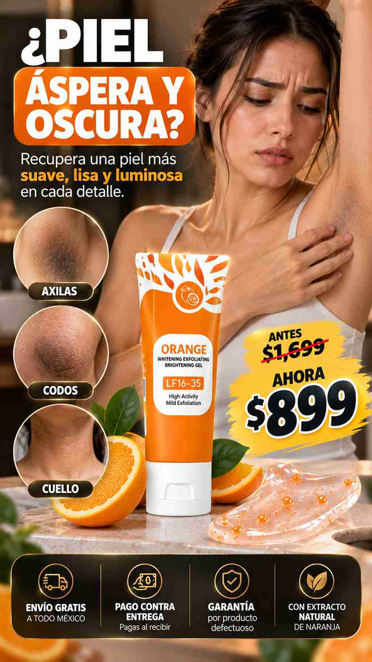 Gel Exfoliante Orange Enzymes