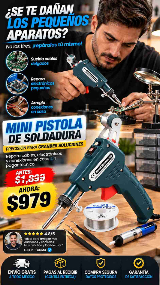 MINI PISTOLA SOLDADURA