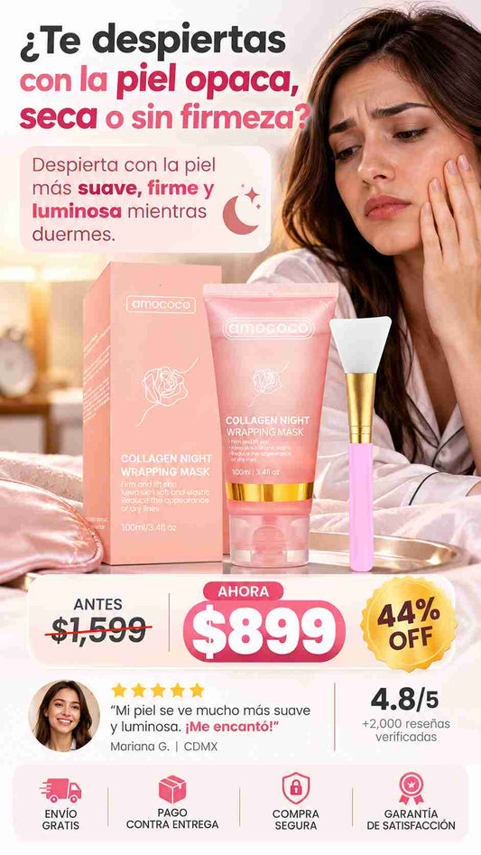 Mascara Mascarilla Para Dormir Amococo