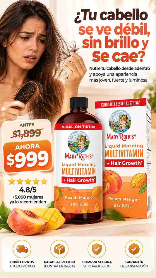 Multivitamínico Mary Ruths Liquid