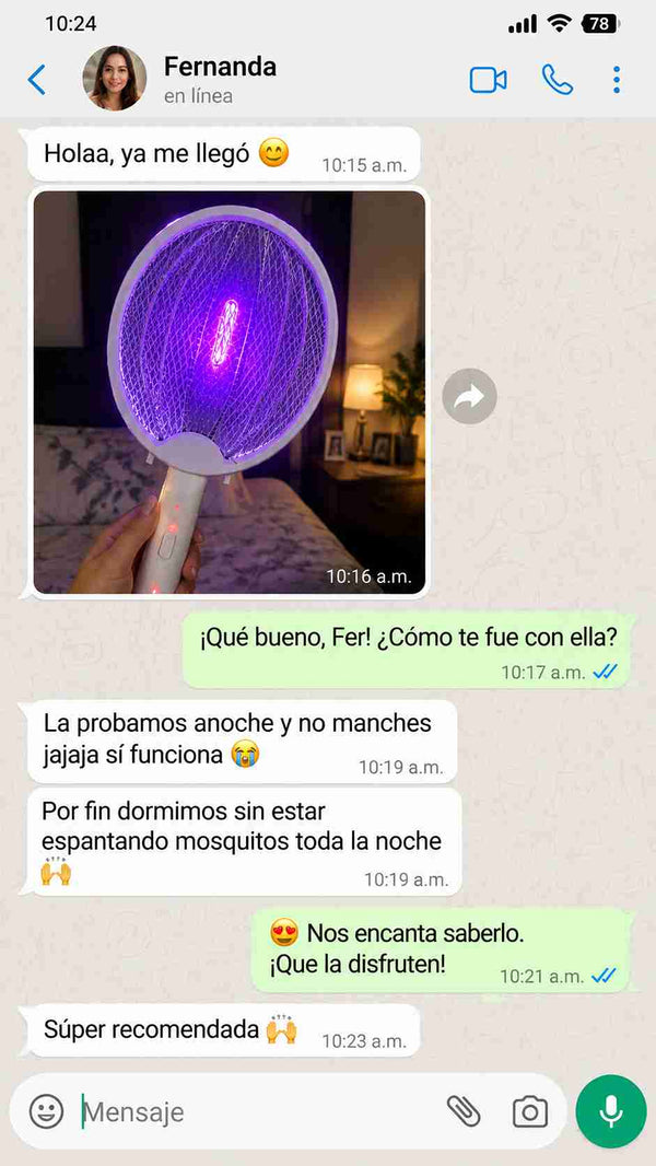 Producto reseñado