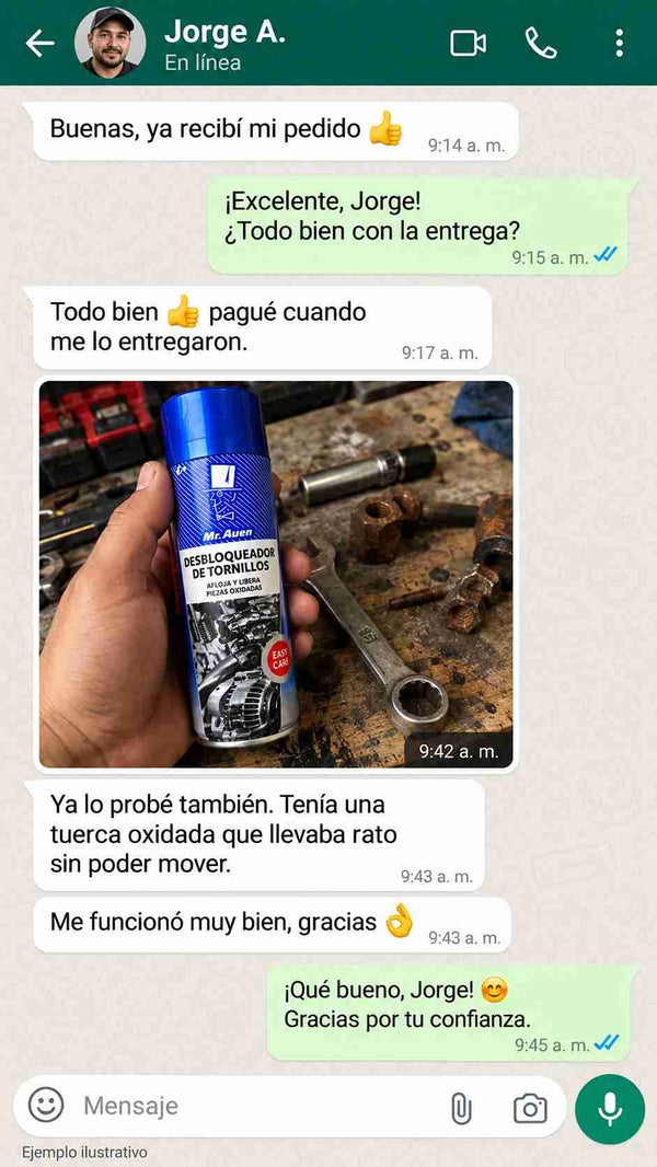Producto reseñado