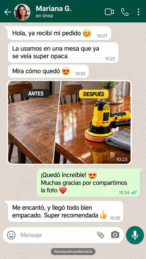 Producto reseñado