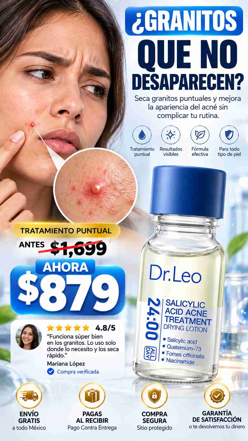 Serum Dr.Leo Tratamiento Acne