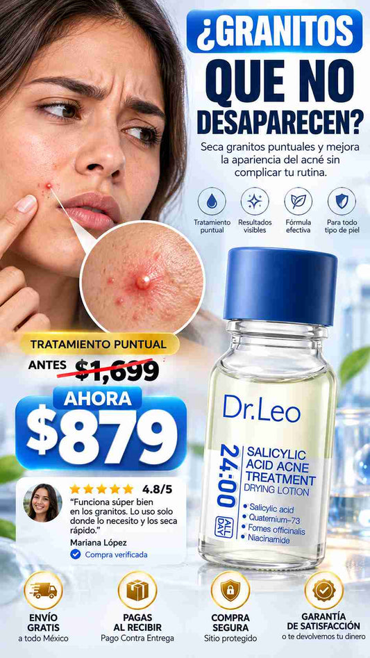 Serum Dr.Leo Tratamiento Acne