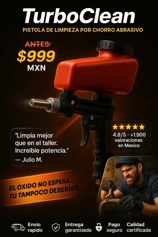 TurboClean PISTOLA PORTATIL DE PINTURA