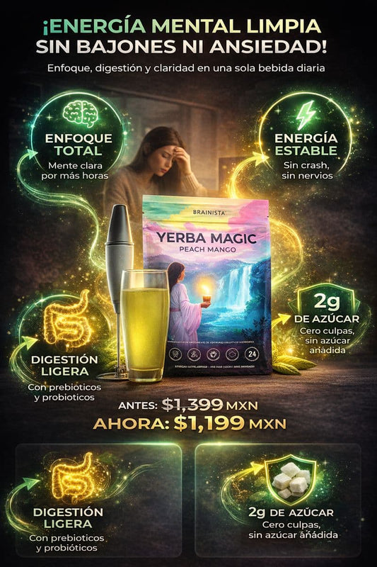 Yerba Magic Sabor Mango Viral 330 gramos