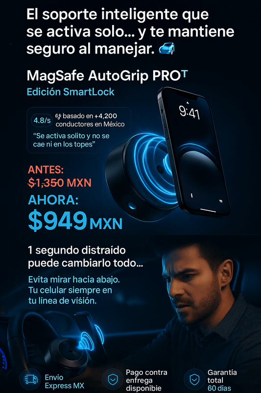 Magneto360® - Soporte Magnético Teléfono